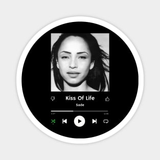 Stereo Music Player - Kiss Of Life Magnet